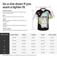 thumbnail image 5 of Susaid Summer Gnome,Cute Gnome Print Hawaiian Shirts for Men Women,Hawaiian Summer Short-Sleeve Casual Relaxed-Fit Button-Down,Medium, 5 of 7