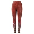 thumbnail image 4 of Compression Socks for Women Slim Printed Fashion Casual Fall Winter Soft Mens Socks Red 2XL, 4 of 4