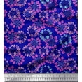 thumbnail image 1 of Soimoi Toile de Voile de Coton Imprimé Artistique par Yard 42 Pouces de Large, 1 of 3