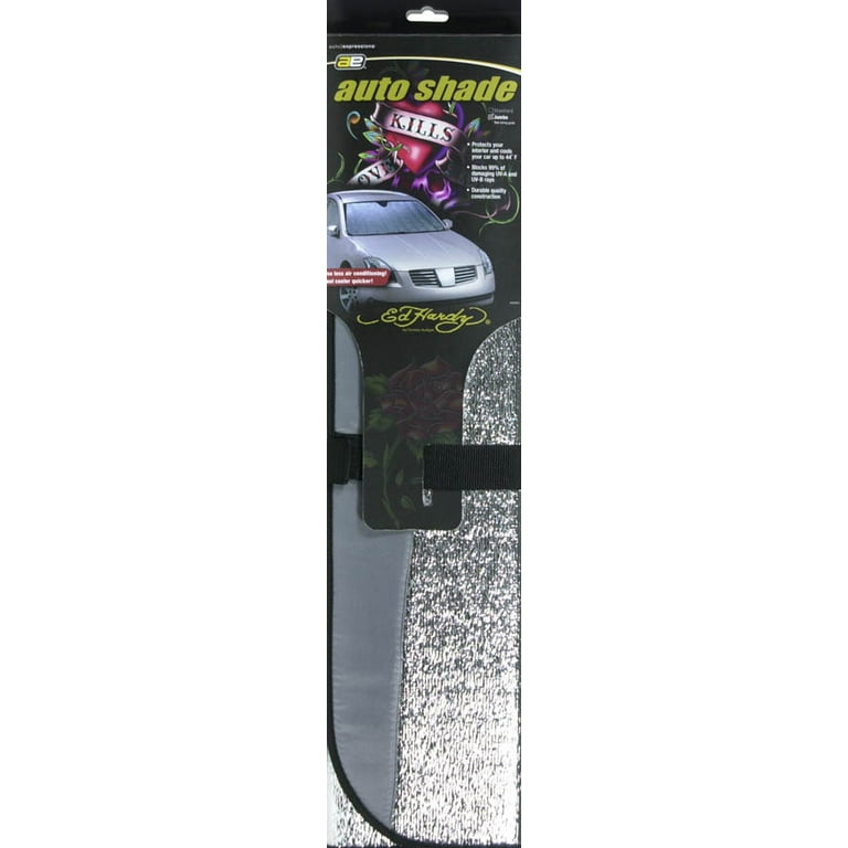 Ed Hardy Love Kills Slowly Jumbo Accordion Sun Shade