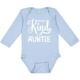 thumbnail image 3 of For Aunts | One of a Kind Auntie (white) Long Sleeve Baby Bodysuit, 3 of 5