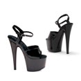 thumbnail image 2 of Ellie Shoes E-709-Juliet  7" Womens Pointed Stiletto Sandal. White / 6, 2 of 2