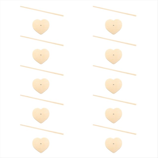Soporte de Madera, Tablero de Exhibición de Soporte de Pared, Decoración de Mesa de Boda para Fiesta de Cumpleaños para Niños, Corazón Amoroso + de Inserción