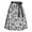 Black, variant on Womens Traditional Bavarian Apron Skirt Lace Layered Waist Wrap Dirndl Festival Cover