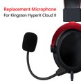 thumbnail image 3 of Qionma Replacement Mic for Kingston HyperX Cloud II Wireless Gaming Headset Microphone, 3 of 9