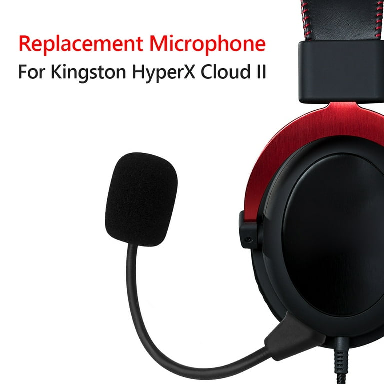 Replacement Microphone for HyperX Cloud II Gaming Headset and for