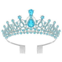 TEDOYE Toddler Girls Hair Accessories Sparkly Headband For Kids Party Wedding Dress Up Birthday Celebration Relaxed Fit Wear, Over 8 years old