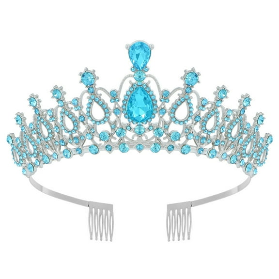 MEZZALL Girls Hair Accessories Sparkly Headband For Kids Party Wedding Dress Up Birthday Celebration Toddler Daily Wear Comfort / Over 8 years old