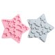 thumbnail image 2 of Billuyoard 2 uds molde de silicona para hornear molde de postre resistente a altas y bajas temperaturas molde de caramelo de cerdo estrella de cinco puntas Utensilios de cocina Billuyoard HA018438-00, 2 of 6
