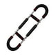 thumbnail image 1 of Equipo de ejercicio de brazo de brazo Equipo de entrenamiento de ajustable portátil Negro rojo 40 kg, 1 of 8