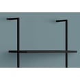 thumbnail image 3 of Pemberly Row 72"H 5-Tier Etagere Ladder Bookshelf in Metal Black, 3 of 5