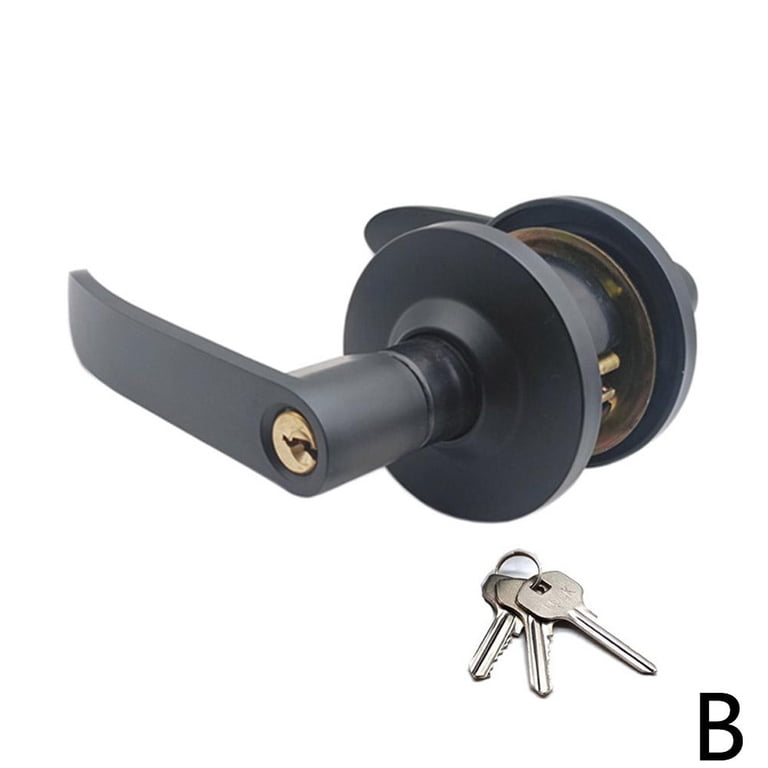 APDTY 140060 Door Lock Cylinder Set Left & Right With New Keys - Flush-Mount, Black, For 1996-2006 Ford/Mercury Trucks & Vans