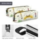 thumbnail image 4 of Fotbe Golf Icons And Golfer Estuche para Lápices de Cuero con Estampado, Estuche con Cremallera Resistente, Organizador Compacto y Elegante para Papelería, 4 of 7