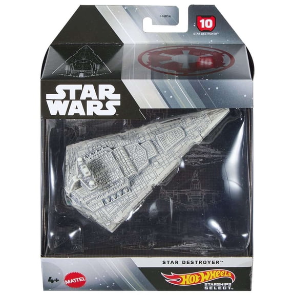 Hot Wheels Starships Select Star Destroyer Diecast Vehicle (2026)
