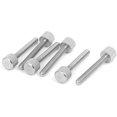 thumbnail image 1 of 6 Pcs Vis à Pouce Tête Plate M4 x 30mm pour Boîtier d'Ordinateur en Acier Inoxydable, 1 of 4