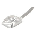 thumbnail image 4 of Aleación de aluminio Hueco Gato Litter Scooper Litter Pala Tamiz con mango largo Pet Poop S Eccomum colador, 4 of 7
