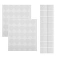 thumbnail image 7 of HONMEET 200pcs Double Sided Nano Dots: Heavy Duty Transparent Adhesive Stickers Removable Reusable Nano Tape Pads for Wall Office Party Decoration, 7 of 7