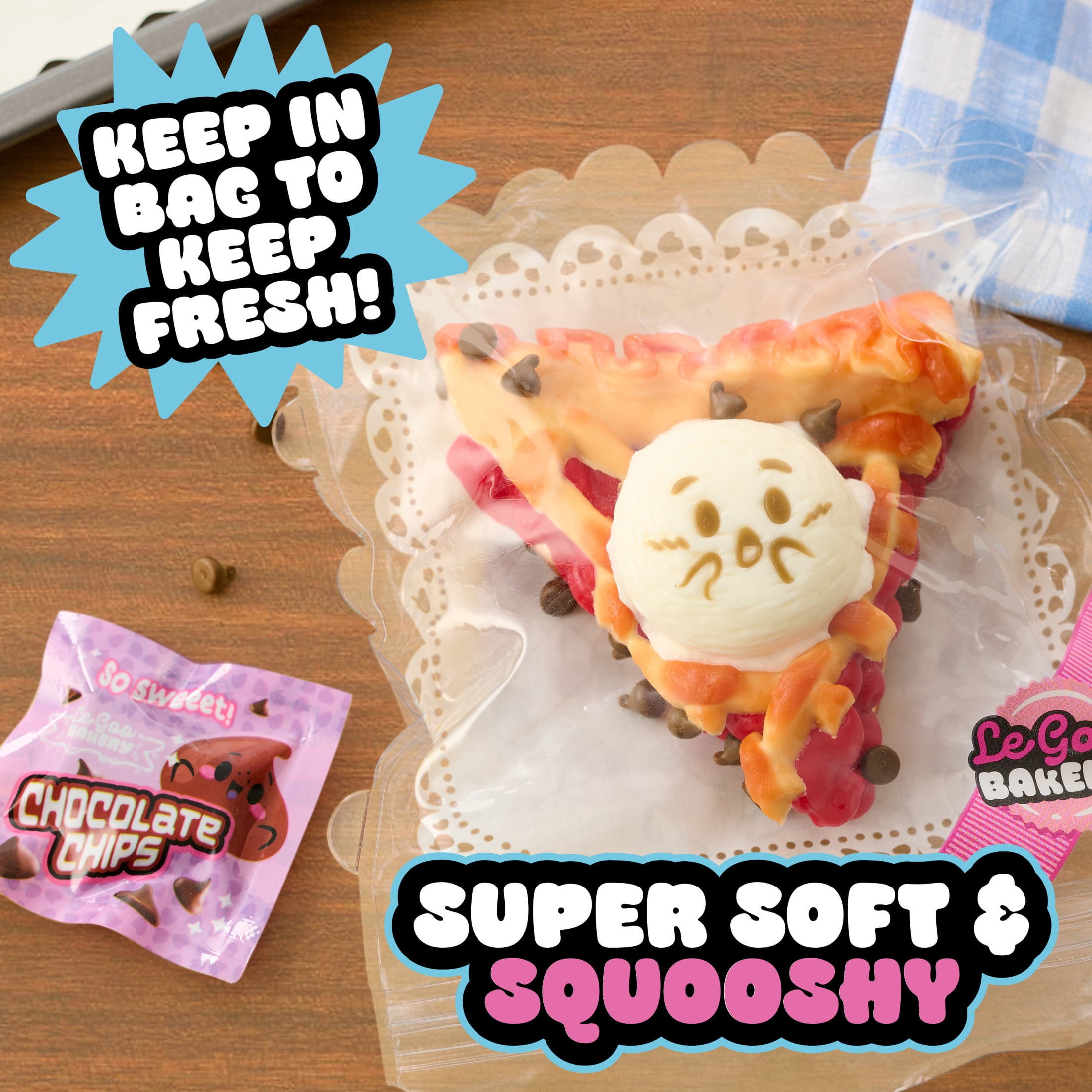 Ooey Gooey Le Goo Bakery Assortment with Toppings and Kids Toys for Ages 3 and Up
