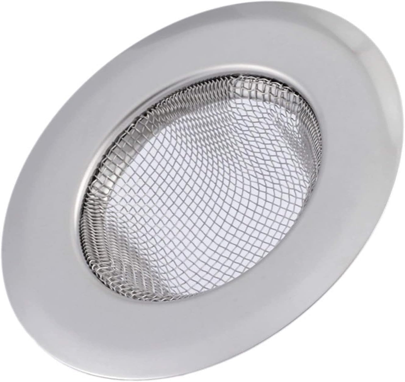 Sink Tub Strainer Screen Stainless Steel Fits 3 3 1 2 Drains   1703361b A92c 4407 A454 80bf6e92707d.958c01ff1b2384a452a35d6e0edcf755 