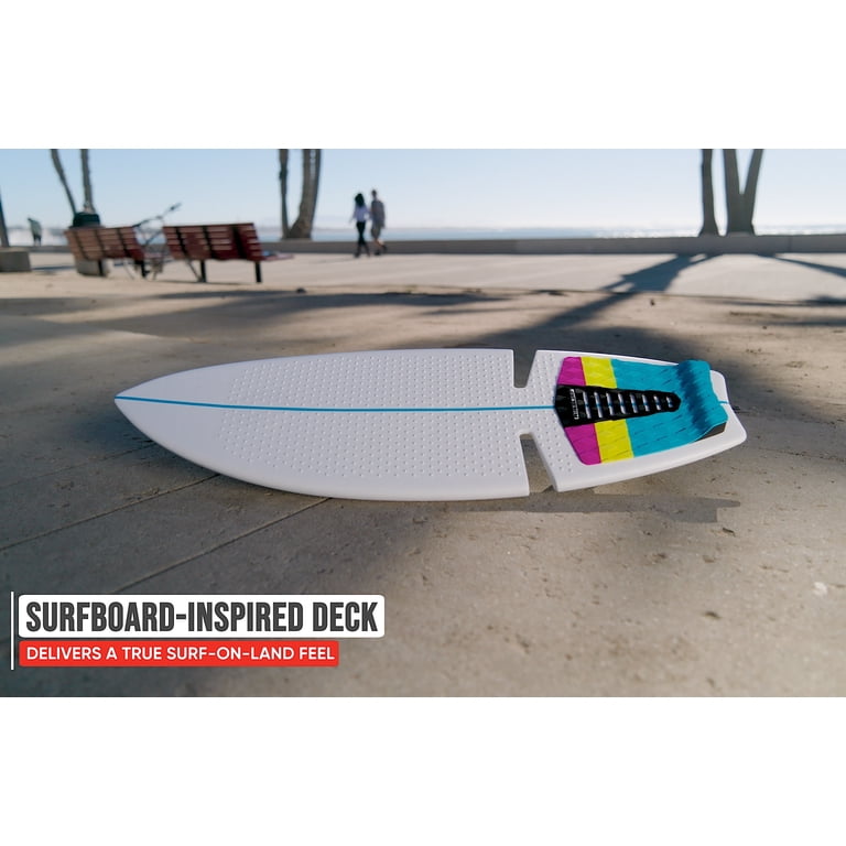 Razor RipSurf Caster Board - Multicolor, 76mm 360-Degree Pivoting