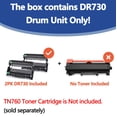 thumbnail image 4 of Unidad de batería OKGO! INK DR730 compatible con el paquete de 2 unidades HL-L2350DW, 4 of 8