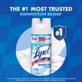 thumbnail image 6 of Lysol Disinfectant Spray, Sanitizing and Antibacterial Spray, Deodorizer, Crisp Linen, 19 oz (Pack of 2), 6 of 13
