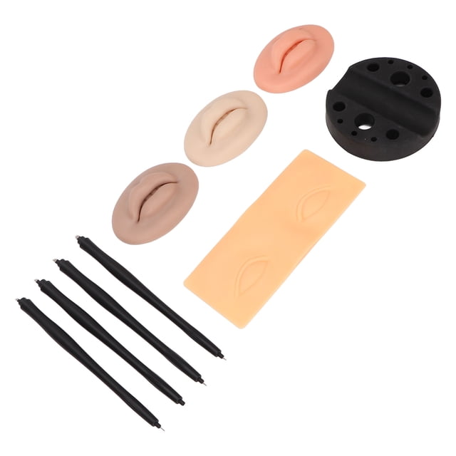 Microblading Kit, Simulated Microblading Tools Disposable Pen For Beginners For Salon ANGGREK Otros