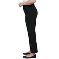 thumbnail image 4 of Alfred Dunner Women's Slimming Allure Stretch Short Length Pants, 4 of 4