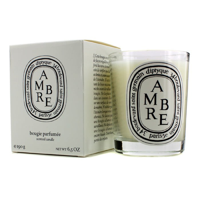 SEE PIC / 6.5 oz. Diptyque Eucalyptus Scented Candle 190 g 