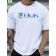 thumbnail image 1 of Summer Trend Men'S Pure Cotton T-shirt HUK Letter Pattern Printing, Outdoor Wear Men'S Fashion Pure T-shirt, 1 of 5