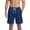 18# Dark Blue, variant on Mens Gym Shorts Lightweight Cotton Drawstring Casual Relaxed Fit Athletic Lounge Sweat Shorts 2026 Summer Dark Green M