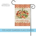 thumbnail image 3 of Harvest Greetings Thanksgiving Flag 12x18 Inch Double Sided for Outdoor Fall House Yard Decoration, 3 of 5
