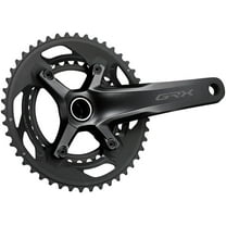 Shimano GRX FC-RX600-11 Crankset 170mm 11-Spd 46/30t 110/80 BCD Black