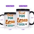 thumbnail image 4 of Best Pomeranian Dad Ever Happy Father's Day Heat Color Changing Mug Pom Dog Lover Gifts Magic Coffee Mug - 02006, 4 of 4