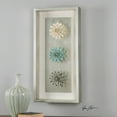 thumbnail image 2 of Uttermost 14553 Silver Leaf Uttermost 14553 Florenza Wall Decor Designed By Grace Feyock, 2 of 2