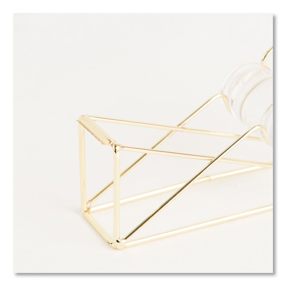 U Brands 3235U06-24 Vena Tape Dispenser with 1 in. Core - Gold
