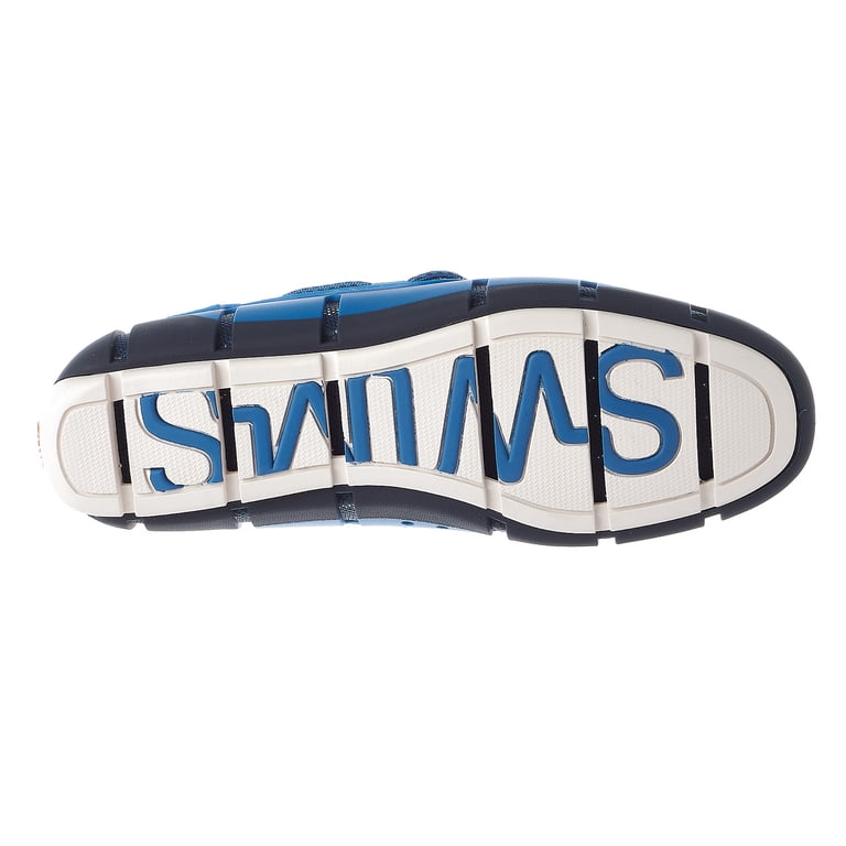 SWIMS Stride Lace Loafer - Blue/Navy/White Fleck - Mens - 12  display picture 2