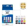 thumbnail image 2 of EPSON T522 CMYK MULTIPACK BOTTLES, 2 of 8