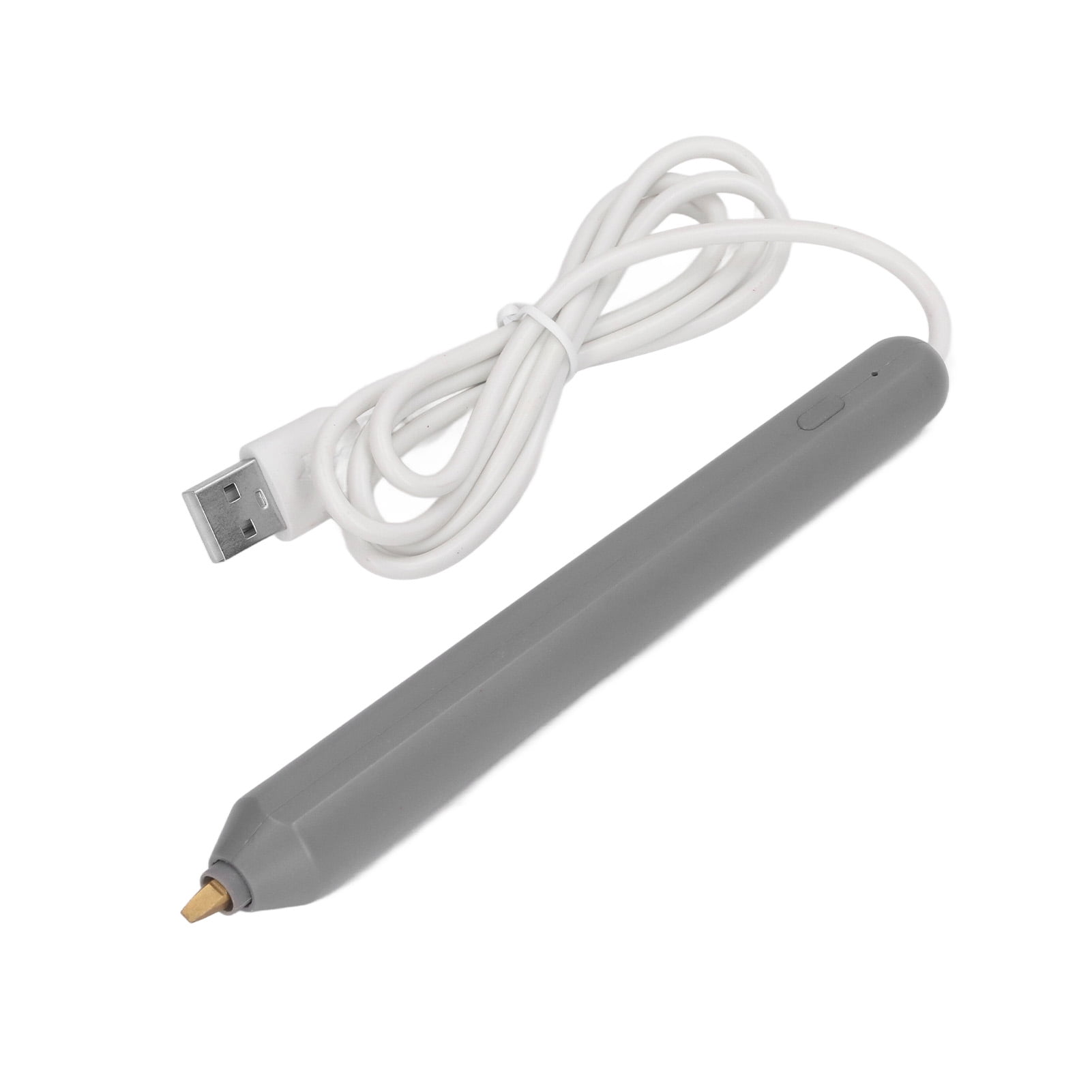 Hot Foil Pen USB Heat Foil Stamping Embossing Pen ABS Crafting Tool for Drawing Writing Gold Color