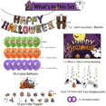thumbnail image 2 of Suministros para fiestas YONGSHENG juego mixto de decoraciones de Halloween, 2 of 5