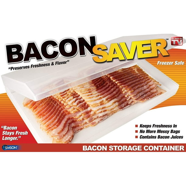 Emson 9212 Bacon Saver and Storage Container
