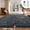 gray, variant on Towallmark Heating Floor Mat 4x6 ft, Wireless Heated Rug Gaming Rug with 3 Heat Levels & Auto Off, Soft Plush Heating Carpet Foot Warmer for Living Room Bedroom Office Playroom, White