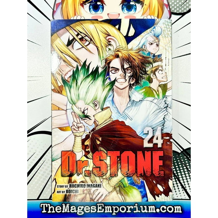Dr. STONE: Dr. STONE, Vol. 24 (Series #24) (Paperback