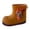 N78 Yellow, variant on Angala Rain Boots For Boys Lightweight Mid Calf Cartoon Appliques Waterproof Wet Weather Outdoor Dailywear Rain Boots For Girls Size 2-2.5 Years Black