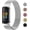 Silver, variant on Metal Mesh Loop Bands Compatible with Fitbit Charge 5/Charge 6 Band for Women Men, Adjustable Stainless Steel Wristbands Replacement Straps for Charge 5/6 Activity Tracker