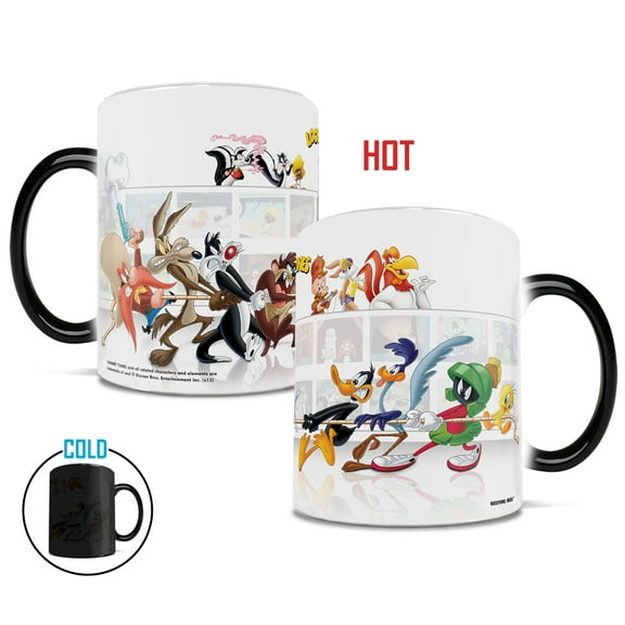 Looney Tunes (The Tunes) Morphing Mugs® Heat-Sensitive Mug