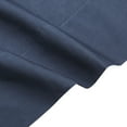 thumbnail image 3 of Mainstays Dark Blue Flat Sheet, King, 3 of 5
