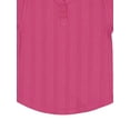 thumbnail image 2 of Wonder Nation Girls Short Sleeve Henley Knit Top, Sizes 4-18 & Plus, 2 of 4