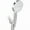 Silver, variant on Shower Head, 5 Functions High Pressure shower head with handheld, High Flow Handheld Showerheads with Adjustable panel-The Perfect Detachable Shower Heads, Silver
