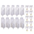 thumbnail image 1 of 10pcs Dx5 Ink Damper For Tx800 Xp600 Mimaki Ts3 Jv33 Cjv30 Ts5 Jv2 Galaxy Inkjet Printer Dumper Fil, 1 of 5